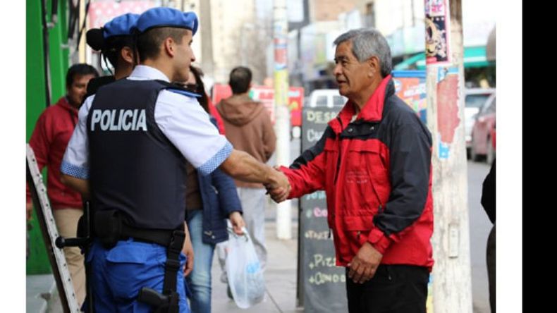 CERCANÍA. La idea central de la nueva policía..