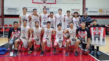 La formación de Atlético en Chivilcoy..