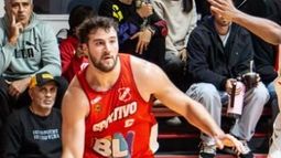 Sportivo Pilar tuvo como figura a Franco Petruzzi: 18puntos y 11 rebotes.