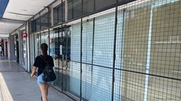 El local de Luz Azul cerró en los últimos días por baja en las ventas y exceso en el precio del alquiler.&nbsp;