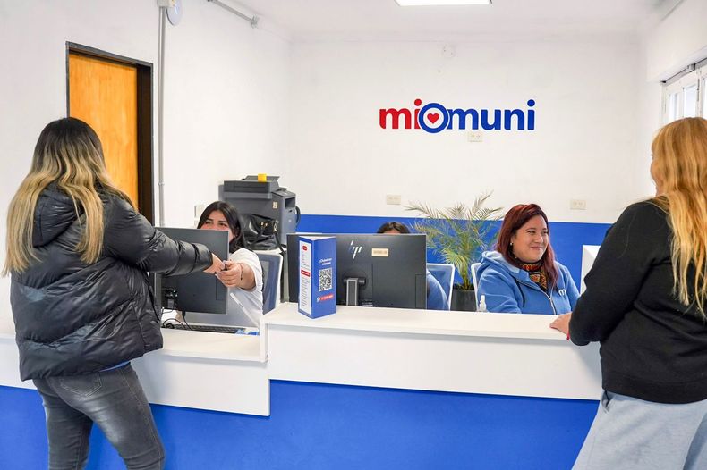 En Villa Astolfi comenz&oacute; a funcionar un Punto Muni.