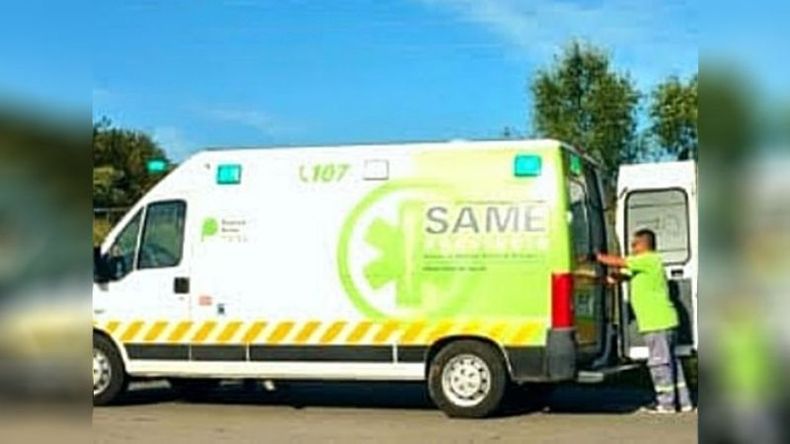 SAME. El médico de la ambulancia constató el fallecimiento..