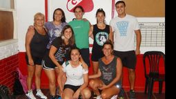 REGRESO. El primer entrenamiento de Las Diablitas en la Avenida..