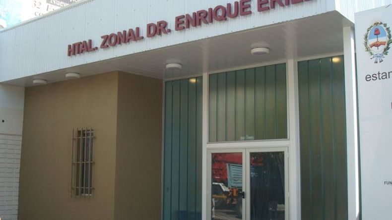 La víctima se recupera en el Hospital Erill, de Escobar. .