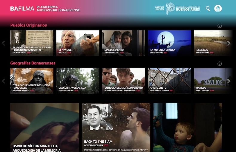 Ofrecen más de 4000 series y películas gratis en la plataforma de contenidos de la provincia de Buenos Aires: Bafilma.