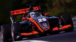 El VAR de Colapinto estará en el 4º lugar en la grilla de la Sprin Race..