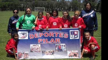 Medallas para todos. La delegación pilarense fue protagonista en La Feliz..