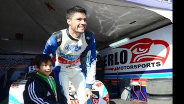 GONZALO PERLO. Parte de la gomería de la ACTC..