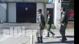 Los primeros gendarmes comenzaron a circular por el centro de Pilar..