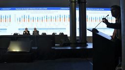 PENUMBRAS. La audiencia pública donde se homologó el aumento..