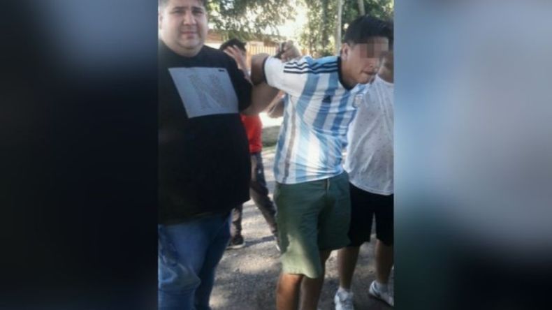 PRESO. El acusado tiene 28 años y fue aprehendido ayer a la madrugada..