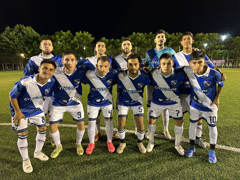 FORMACIÓN. El once inicial de Unión que jugó frente a Náutico Hacoaj en Tigre.