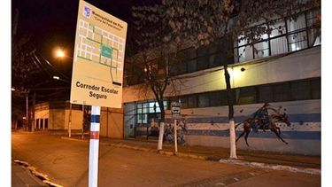 denuncian que el municipio no quiere publicar el recorrido de los corredores escolares