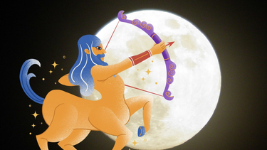 luna llena en sagitario: una invitacion a seguir nuestro camino verdadero