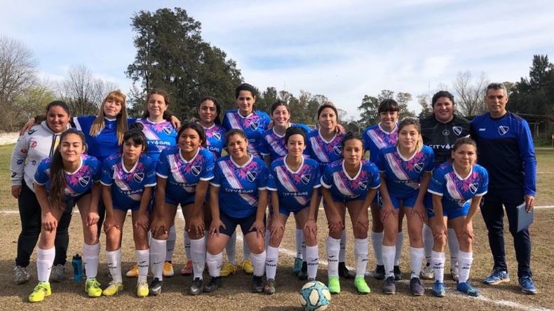 PRIMERA. Unión posa tras ganarle a Argentinos el clásico de barrio..