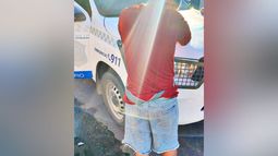 El detenido tiene 20 años y es oriundo de Presidente Derqui. El detenido tiene 20 años y es oriundo de Presidente Derqui.