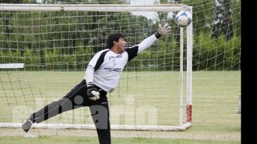 Santillán no es titular desde octubre, cuanto atajó por la Copa Argentina..