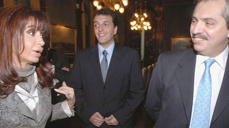 REMEMORAR. ¿Volverán los viejos tiempos con los Fernández y Massa?.