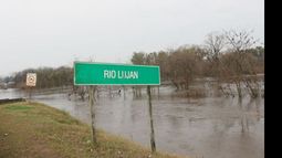 AGUA. Los trabajos buscan minimizar los desbordes del río..