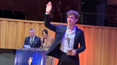 Franco Colapinto sigue sumando reconocimientos. Ahora, el Olimpia de Oro como mejor deportista argentino del año.