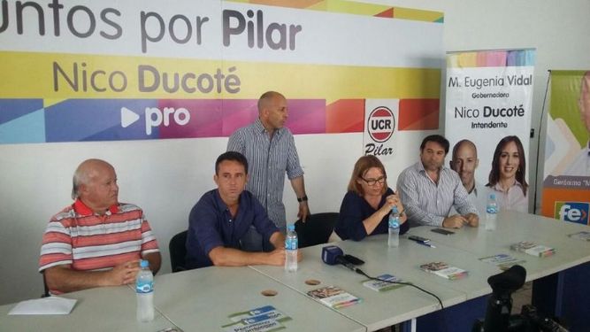 Casi en campaña: Cambiemos presentó su mesa local