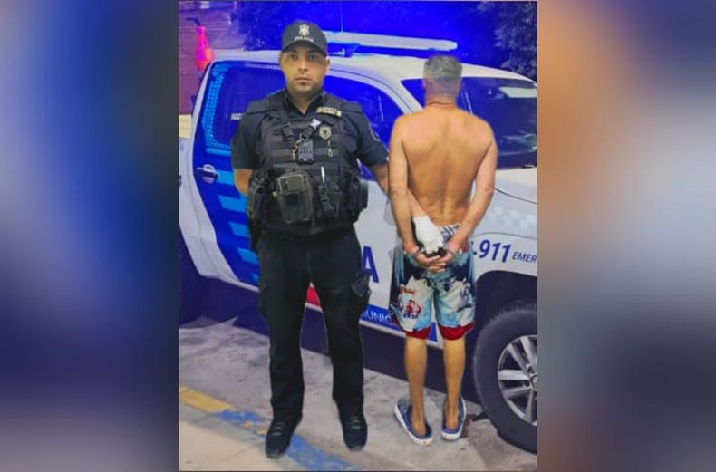 El agresor recibió atención por las autolesiones en el cuello y luego fue detenido.&nbsp;