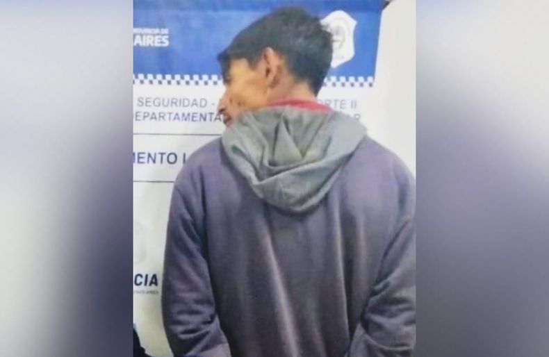 El ladrón tiene 18 años y es oriundo de la localidad.&nbsp;