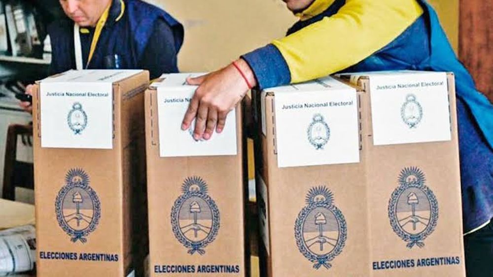 EN CONSTRUCCIÓN. El cronograma electoral 2027 tiene muchos puntos por definir.