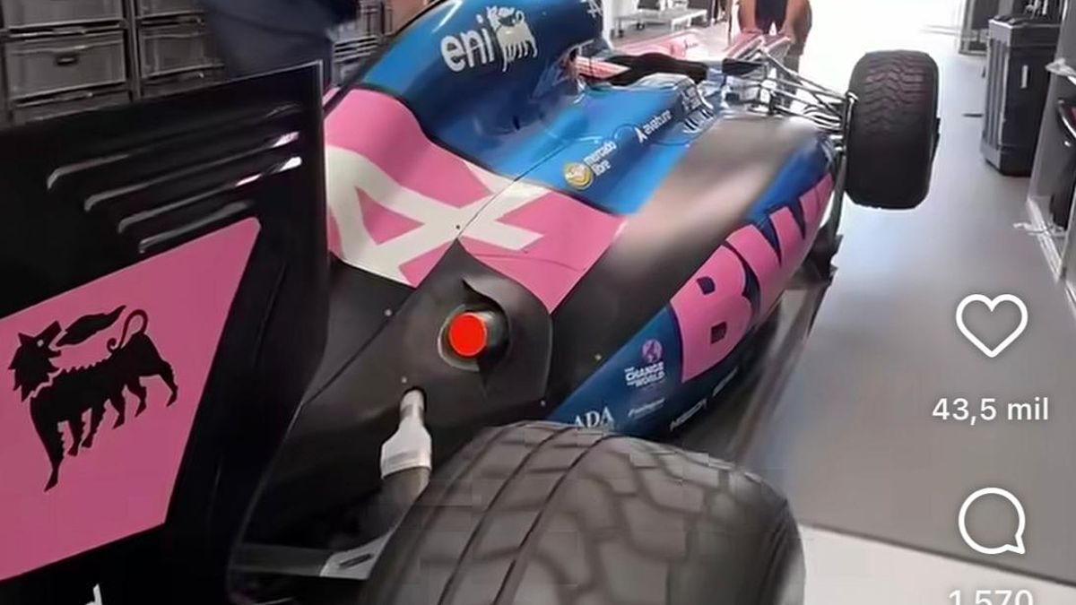 Alpine mostró el Fórmula 1 que usará Colapinto en Buenos Aires