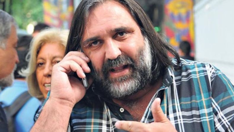 SUTEBA. Roberto Baradel..