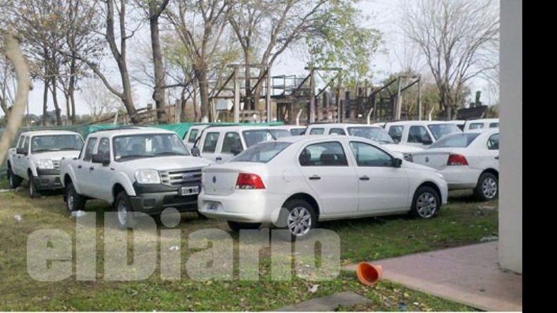 No te puedo encontrar… Los patrulleros cuando estaban en Fátima..