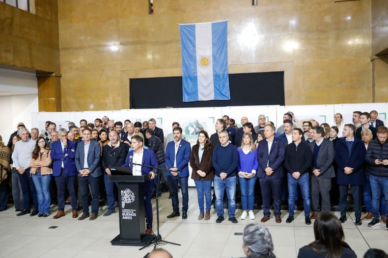 Kicillof acusó a Javier Milei de cometer ilegalidades.&nbsp;&nbsp;