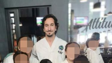 Patrone tiene su gimnasio en Del Viso.