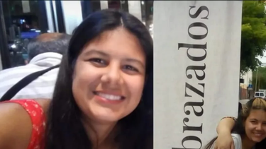 ¿LA VISTE? Anahí Starczewsky está desaparecida desde el 27 de octubre.