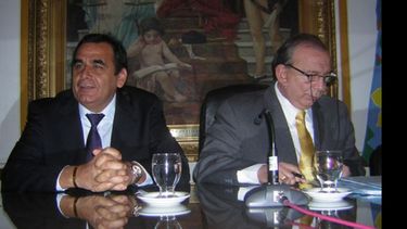 Húmberto Zúcacro y José Molina buscarán quedarse en la conducción del PJ..
