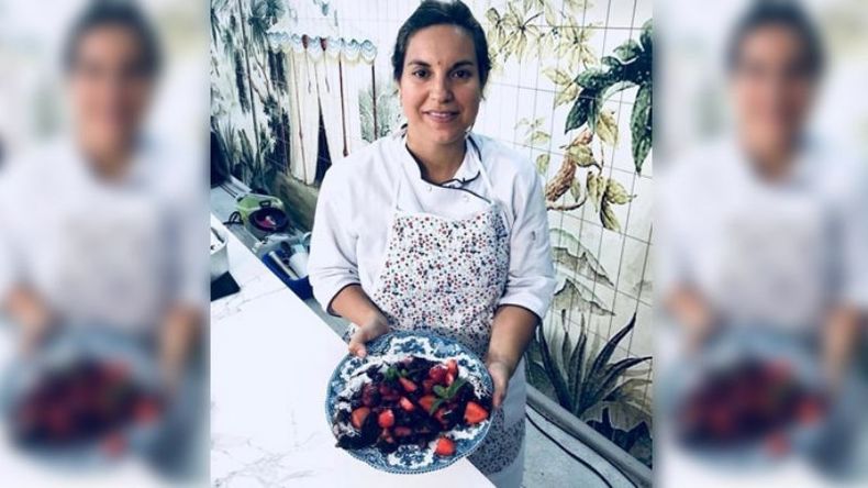 LA CLAVE. “Todo súper casero con una vuelta de rosca”, afirma Pachu. .