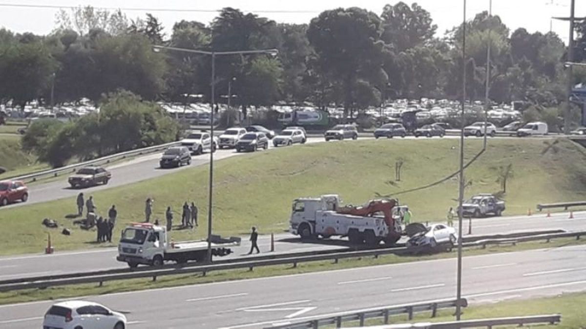 Choque Múltiple En La Panamericana