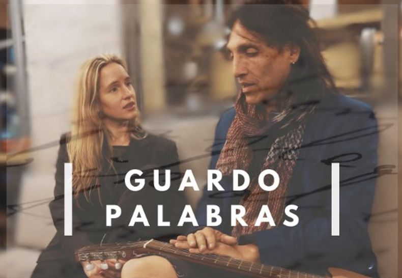 Julieta Álvarez y Diego Vergara.