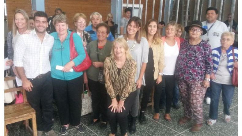 Treinta entidades participaron de la capacitación que el Municipio ofreció ayer..