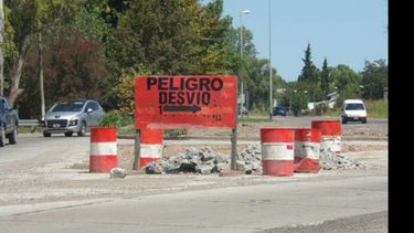Rotonda peligrosa