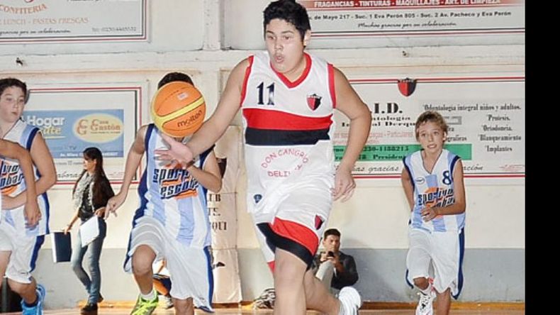 En Sub 13 la victoria quedó para Presidente..