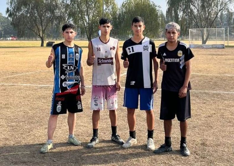 CLASIFICADOS. Las duplas de Guachitos Pilarica que pasaron al Regional.