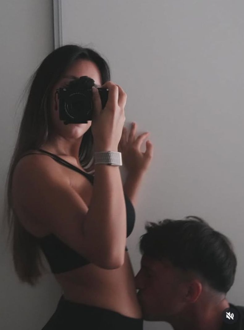 Augusto Lotti y su novia Juli ser&aacute;n pap&aacute;s por primera vez.