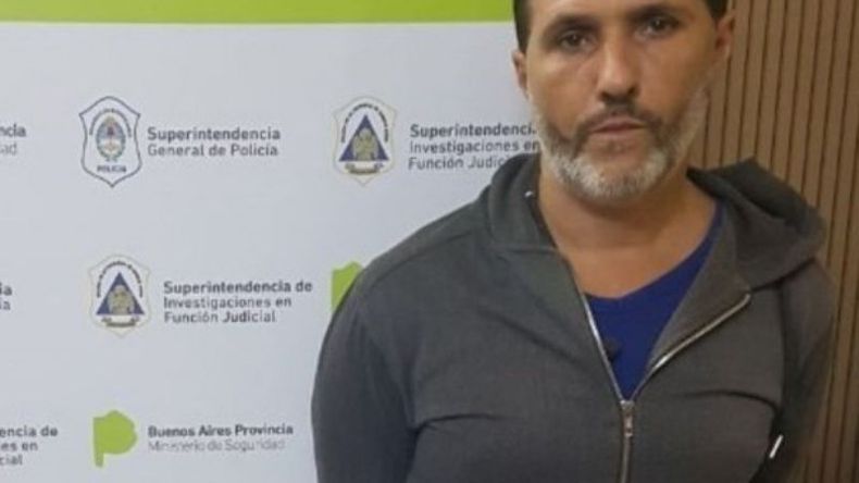CONDENA. Pachelo está detenido por una serie de robos en countries..