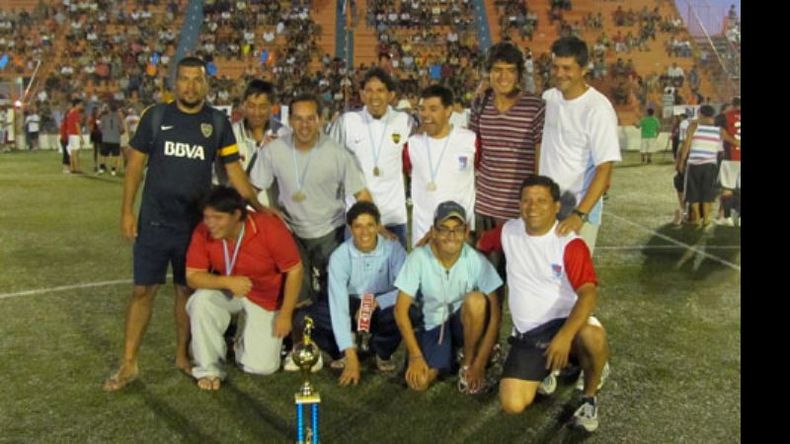 Pilar fue campeón 2012 con uno de sus equipos en el Nacional de General Roca..