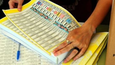 La boleta única se implementará a partir del 2025.