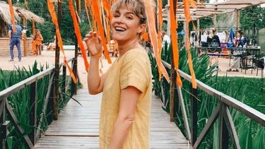 Sofía Pachano, una de las revelaciones de Masterchef, se tomó un descanso en Sharewood..