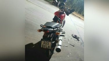 El accidente tuvo lugar a primera hora de esta mañana en El Petrel..