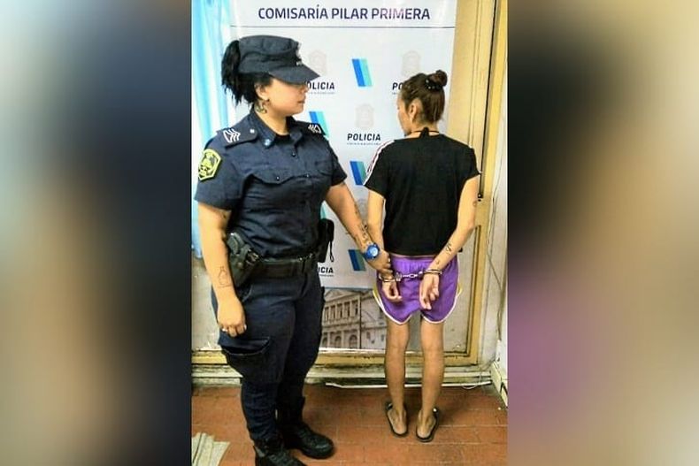 La mujer detenida tiene 37 años y es oriunda de Sol y Verde.&nbsp;
