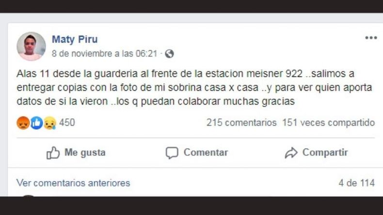 ESCALOFRIANTE. Mensajes del mismo día del hallazgo del cuerpo, en la casa de Matías Méndez..